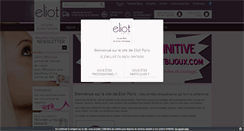 Desktop Screenshot of eliotbijoux.com